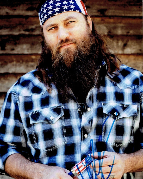 Willie Robertson Signed 8x10 Photo