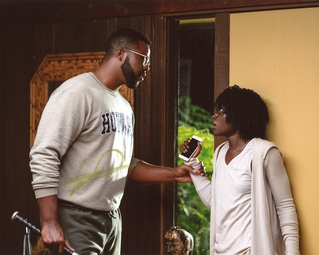 Winston Duke Signed 8x10 Photo - Video Proof
