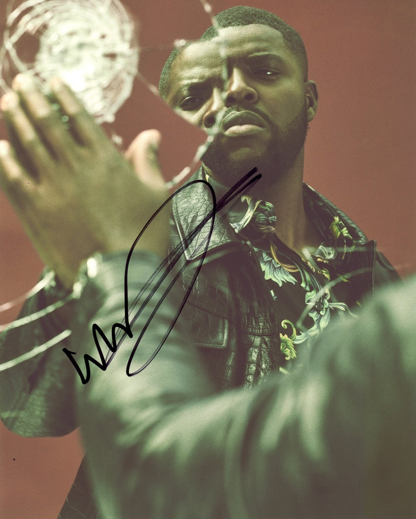 Winston Duke Signed 8x10 Photo