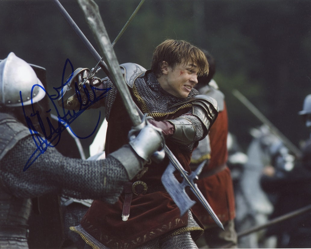 William Moseley Signed 8x10 Photo