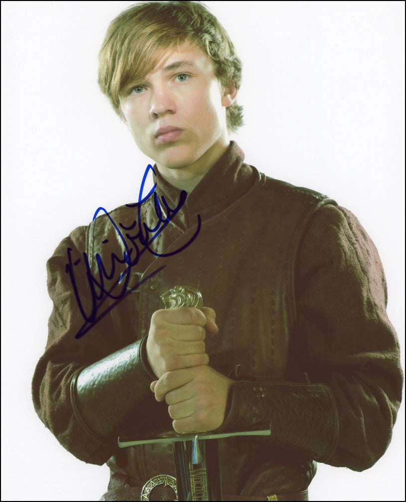 William Moseley Signed 8x10 Photo