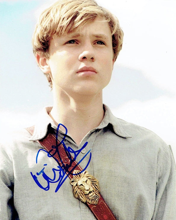 William Moseley Signed 8x10 Photo
