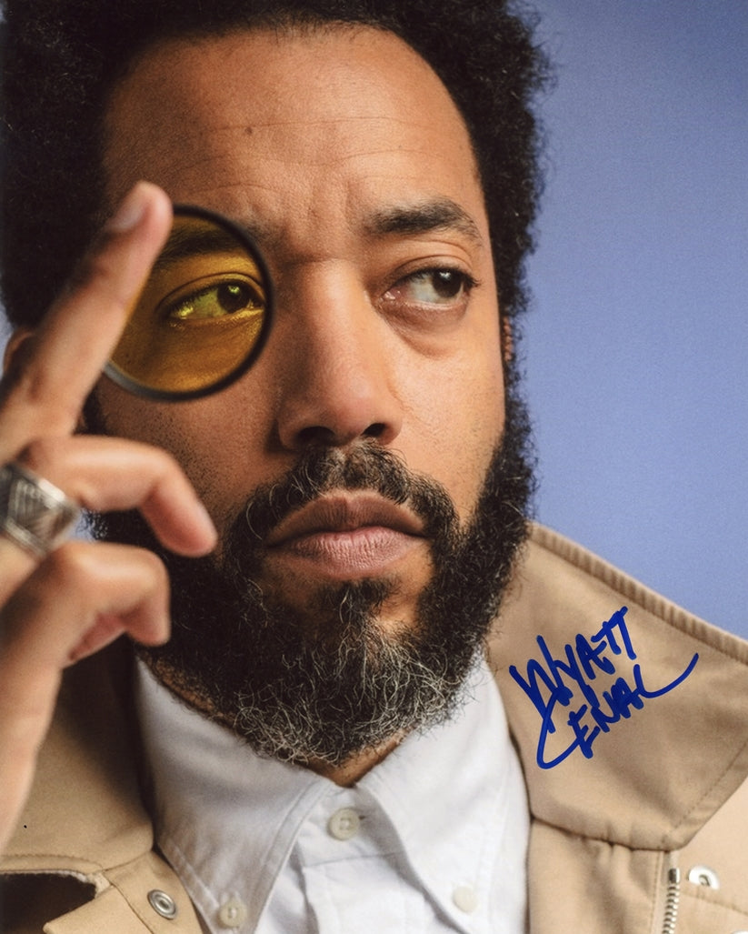 Wyatt Cenac Signed 8x10 Photo