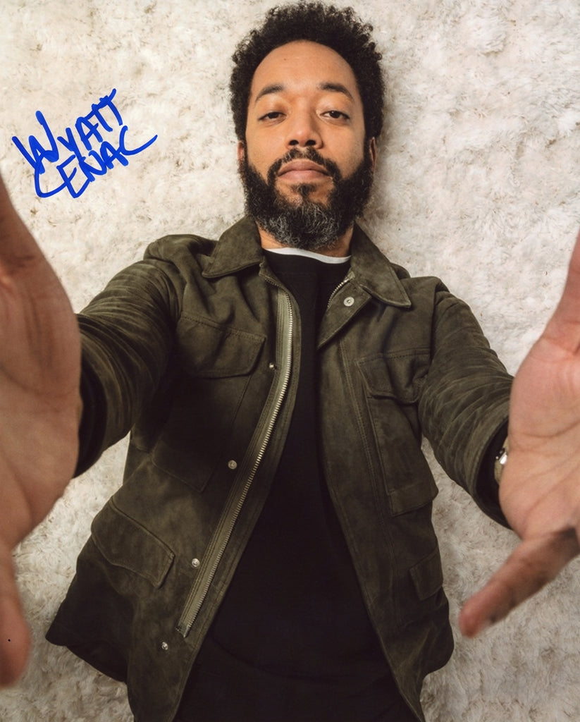 Wyatt Cenac Signed 8x10 Photo