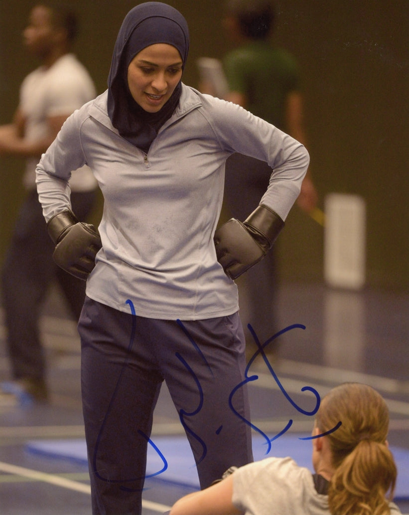 Yasmine Al Massri Signed 8x10 Photo - Video Proof