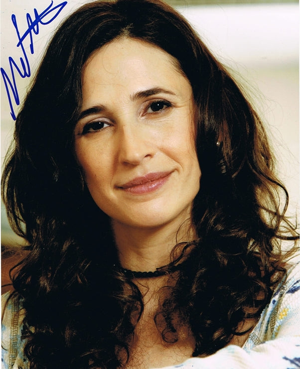 Michaela Watkins Signed 8x10 Photo - Video Proof