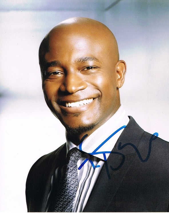 Taye Diggs Signed 8x10 Photo - Video Proof