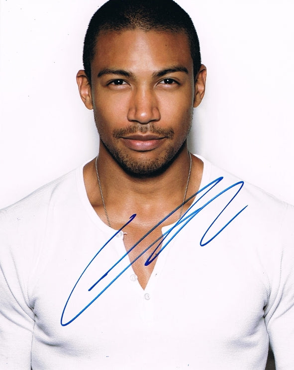 Charles Michael Davis Signed 8x10 Photo - Video Proof