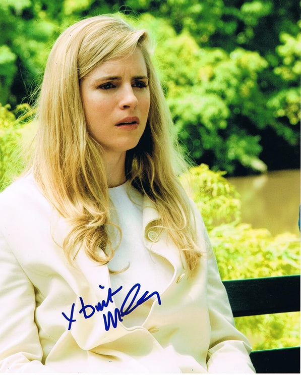 Brit Marling Signed 8x10 Photo - Video Proof