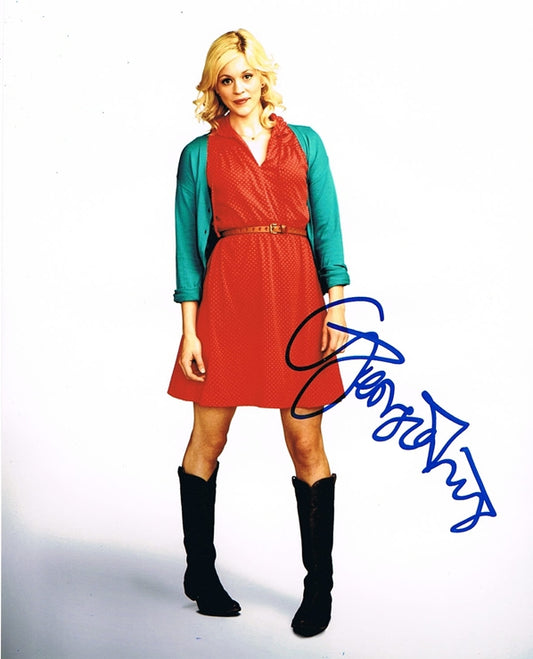 Georgia King Signed 8x10 Photo - Video Proof