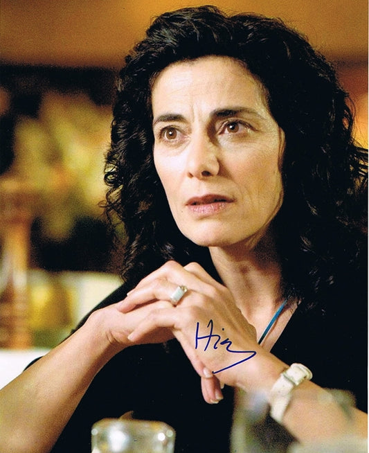 Hiam Abbass Signed 8x10 Photo - Video Proof