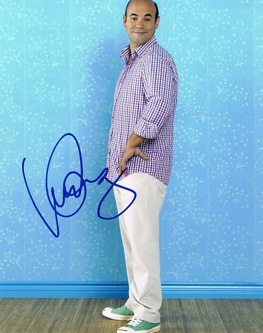 Ian Gomez Signed 8x10 Photo - Video Proof