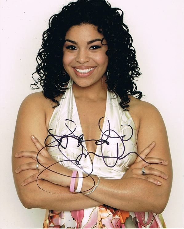 Jordin Sparks Signed 8x10 Photo - Video Proof