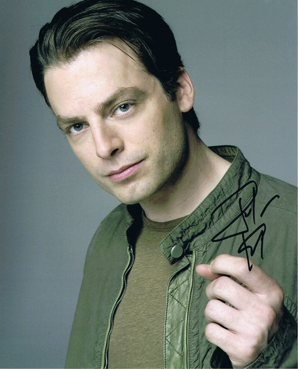 Justin Kirk Signed 8x10 Photo - Video Proof