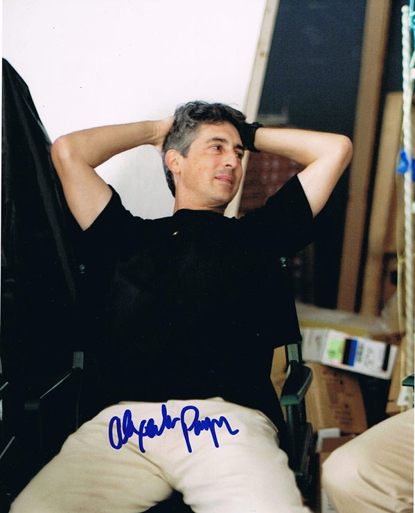 Alexander Payne Signed 8x10 Photo - Video Proof