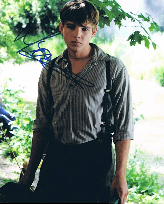 Max Thieriot Signed 8x10 Photo - Video Proof