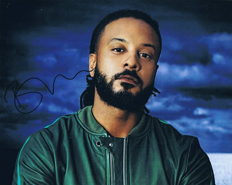 Brandon Jay McLaren Signed 8x10 Photo - Video Proof