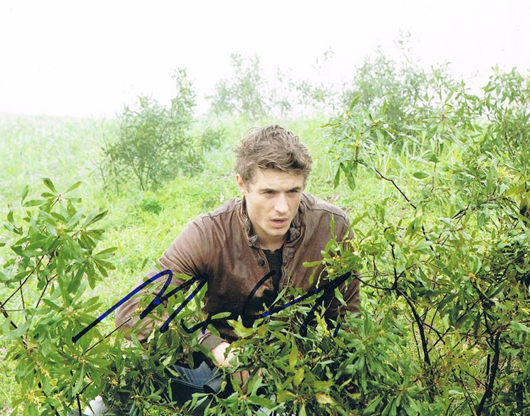 Max Irons Signed 8x10 Photo - Video Proof