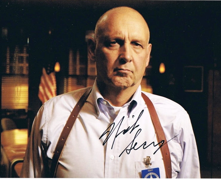 Nick Searcy Signed 8x10 Photo - Video Proof