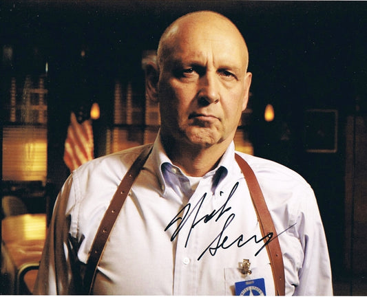 Nick Searcy Signed 8x10 Photo - Video Proof