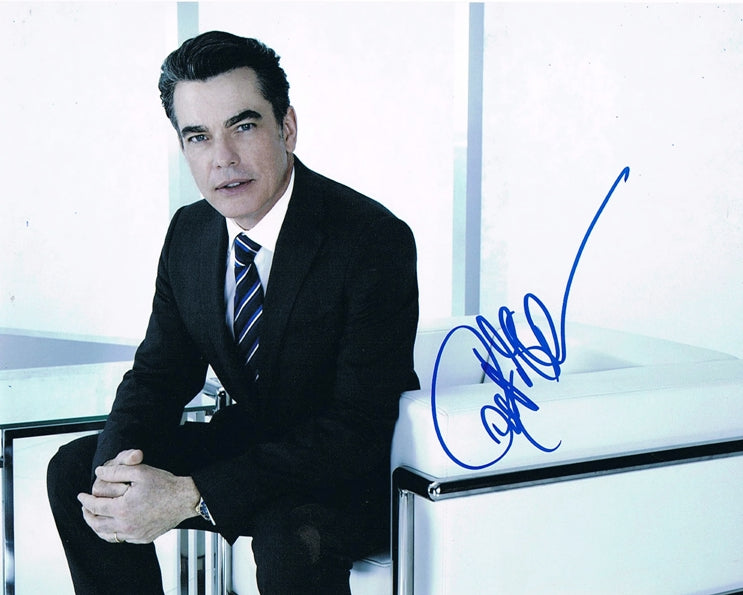 Peter Gallagher Signed 8x10 Photo