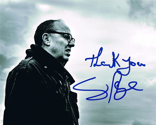 Terry George Signed 8x10 Photo - Video Proof