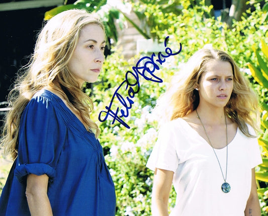 Felicity Price Signed 8x10 Photo - Video Proof