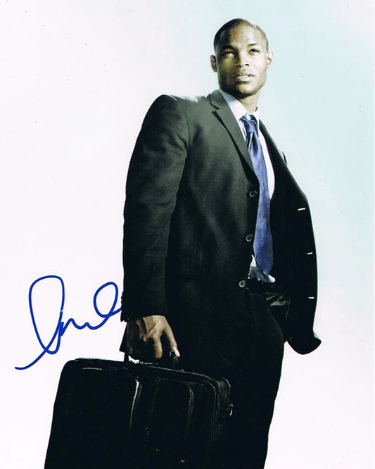 Harold "House" Moore Signed 8x10 Photo