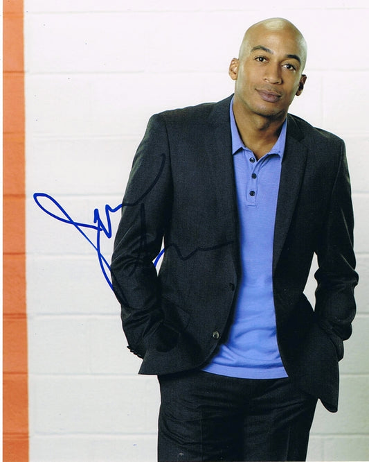 James Lesure Signed 8x10 Photo