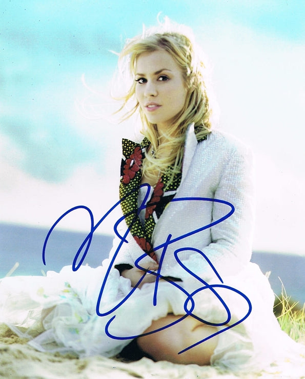 Natasha Bedingfield Signed 8x10 Photo - Video Proof