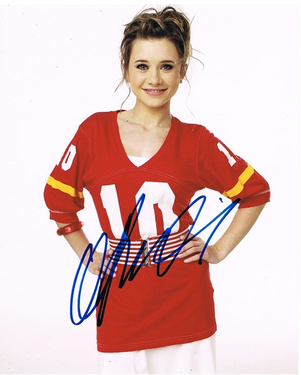 Olesya Rulin Signed 8x10 Photo - Video Proof