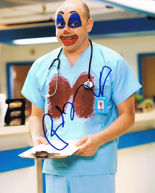 Rob Corddry Signed 8x10 Photo - Video Proof