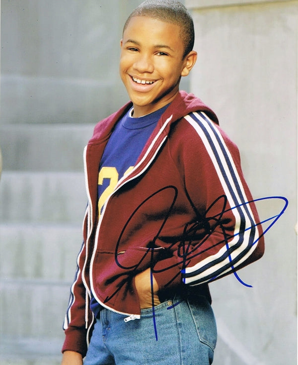 Tequan Richmond Signed 8x10 Photo