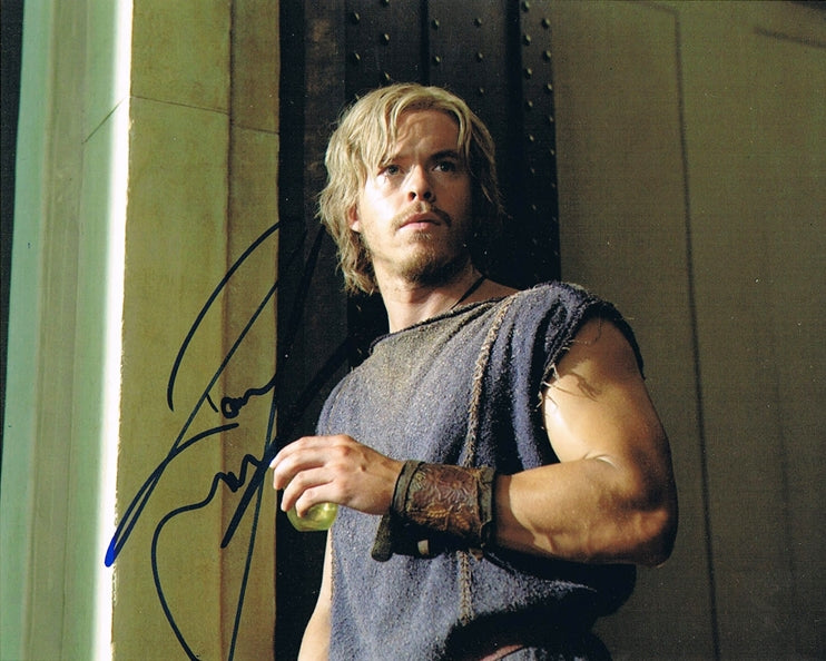 Todd Lasance Signed 8x10 Photo