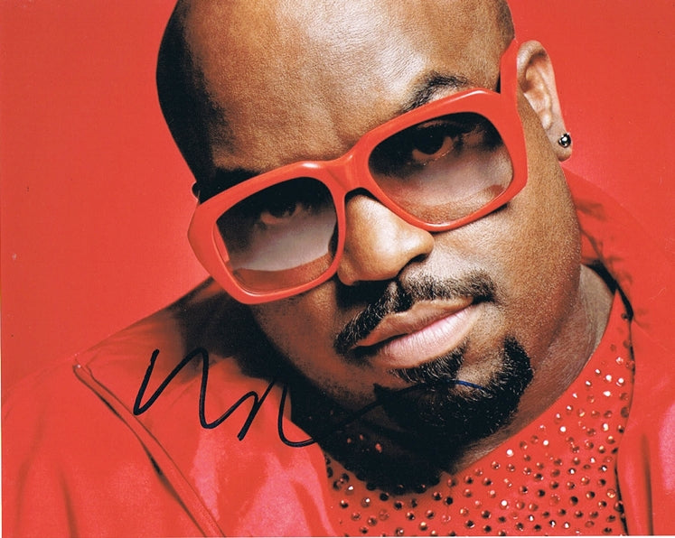 Cee Lo Green Signed 8x10 Photo - Video Proof