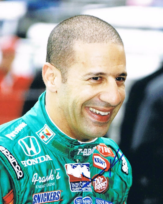 Tony Kanaan Signed 8x10 Photo - Video Proof