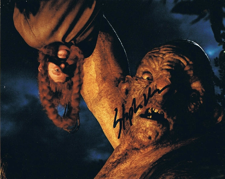 Stephen Hunter Signed 8x10 Photo - Video Proof