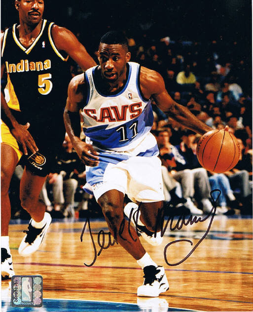 Terrell Brandon Signed 8x10 Photo