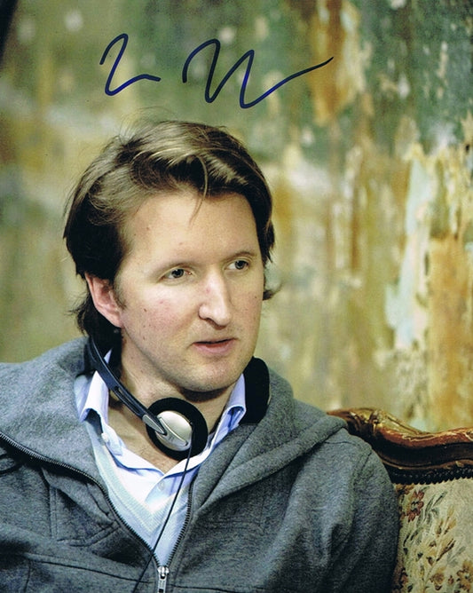 Tom Hooper Signed 8x10 Photo - Video Proof