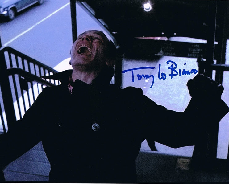 Tony Lo Bianco Signed 8x10 Photo - Video Proof