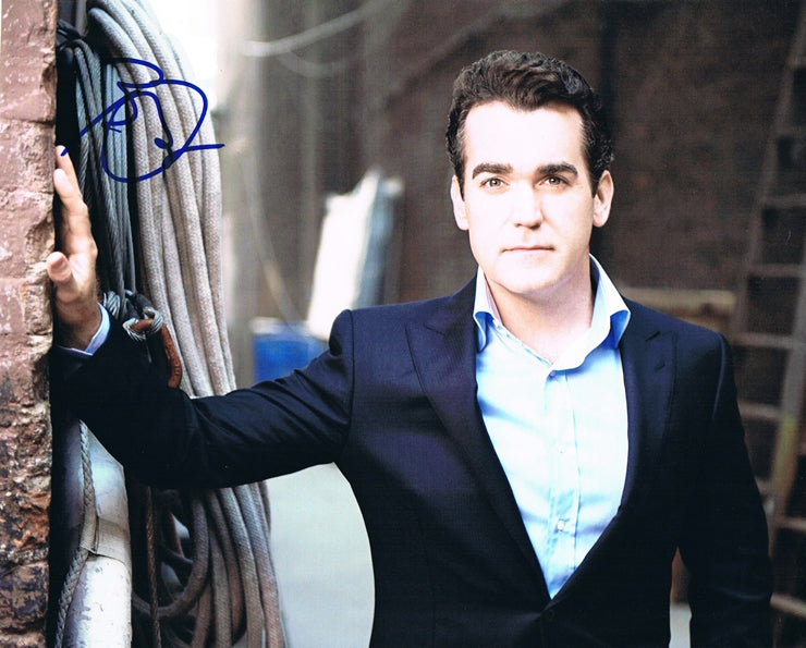 Brian D'Arcy James Signed 8x10 Photo