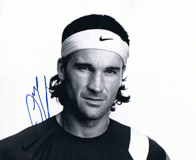 Carlos Moya Signed 8x10 Photo