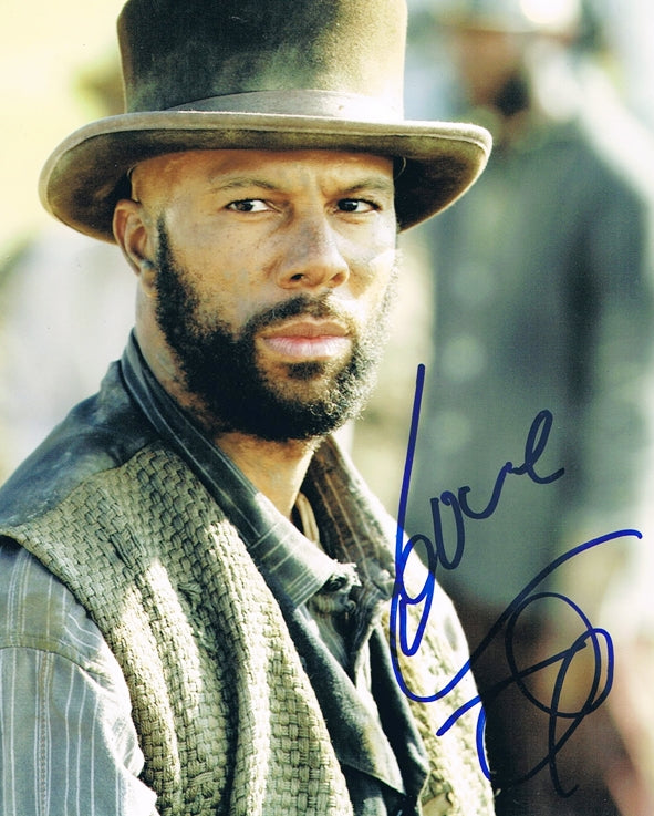 Common Signed 8x10 Photo - Video Proof