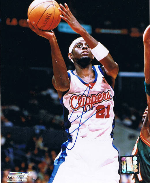 Darius Miles Signed 8x10 Photo
