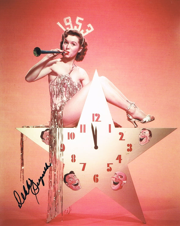 Debbie Reynolds Signed 8x10 Photo