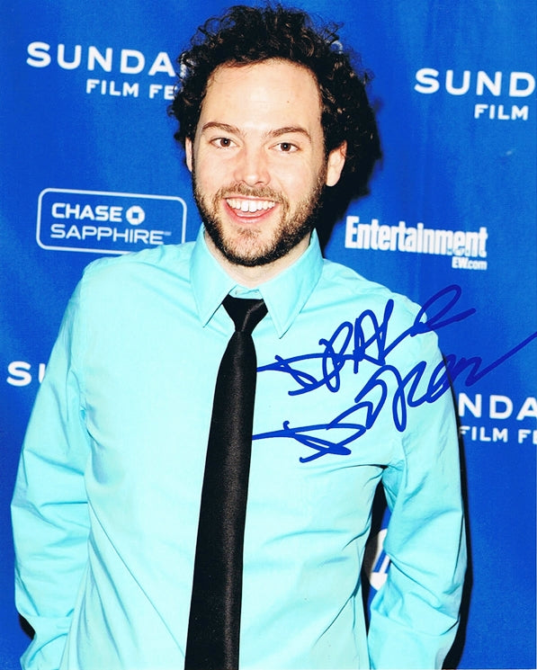 Drake Doremus Signed 8x10 Photo - Video Proof