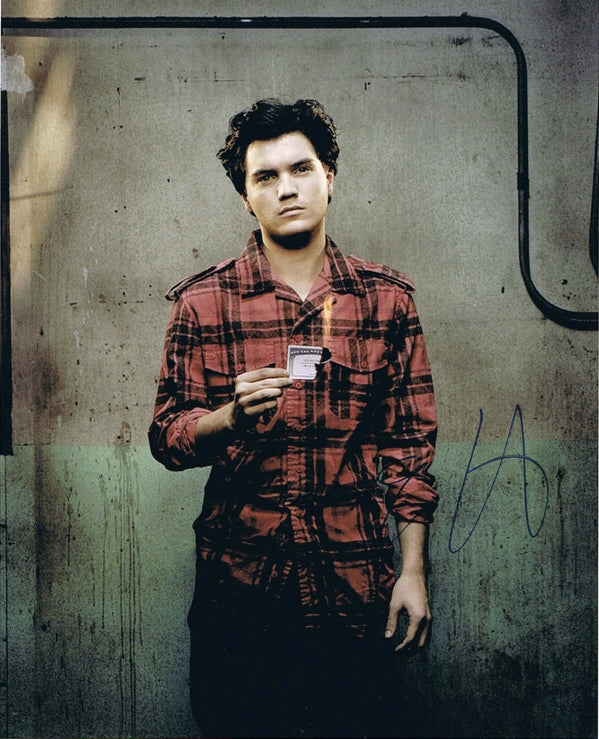 Emile Hirsch Signed 8x10 Photo - Video Proof