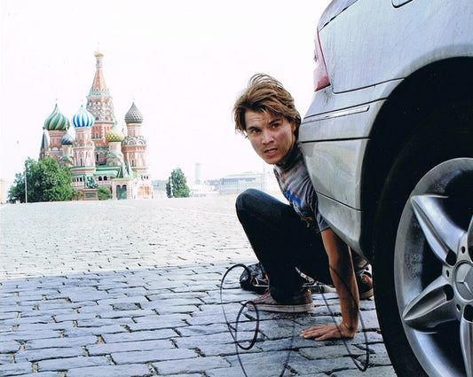 Emile Hirsch Signed 8x10 Photo - Video Proof