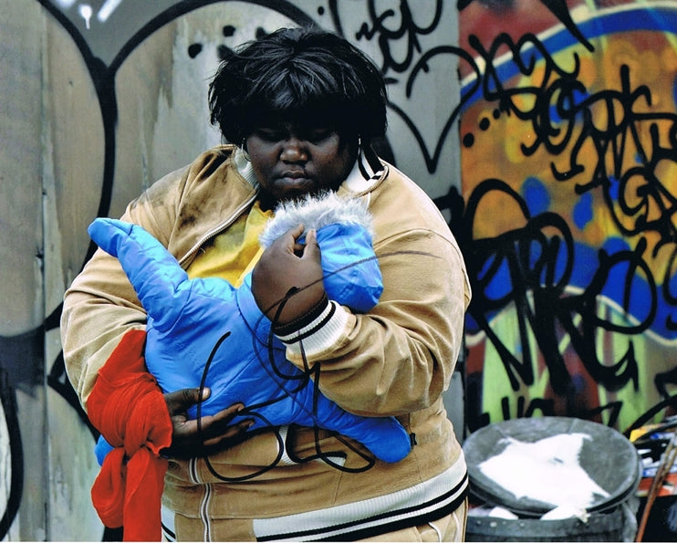 Gabourey Sidibe Signed 8x10 Photo - Video Proof