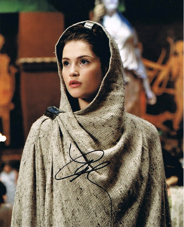 Gemma Arterton Signed 8x10 Photo - Video Proof